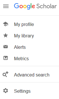 settings screenshot