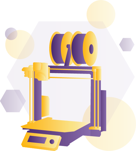 3D Printing Graphic